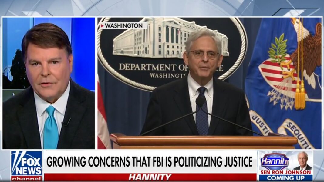 FBI is Politicizing justice.