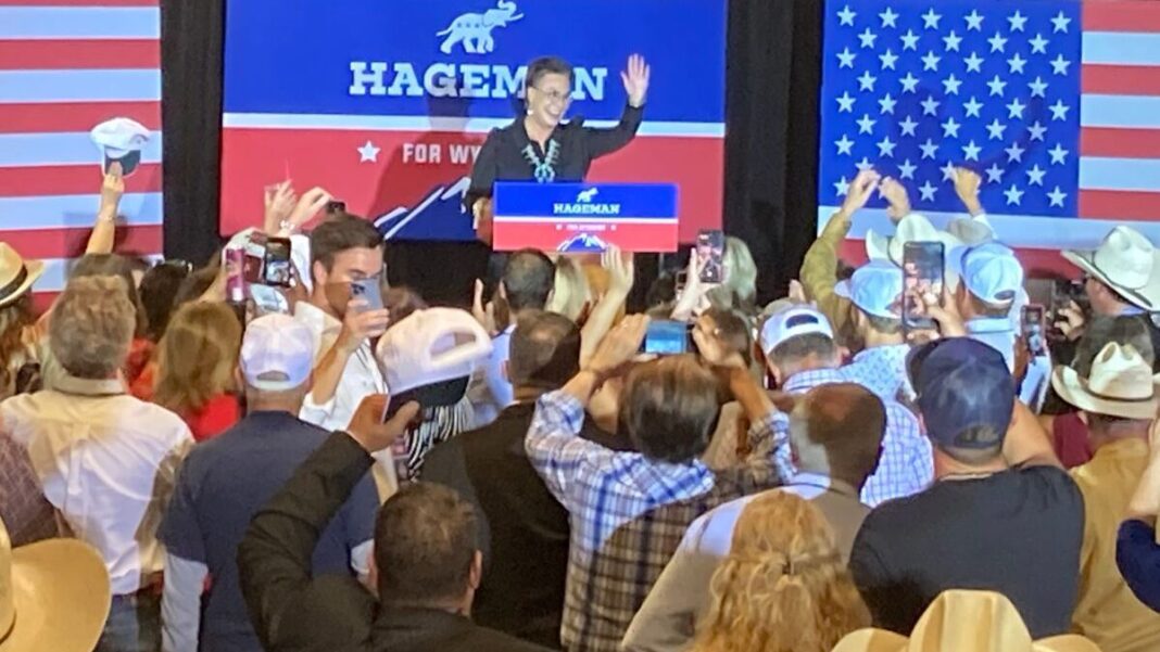 Harriet Hageman Wins Wyoming