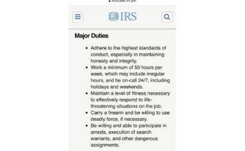 The IRS is hiring new special agents!