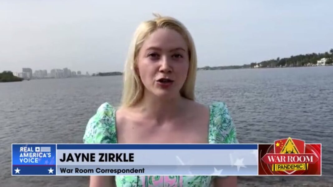 Jayne-Zirkle on War Room