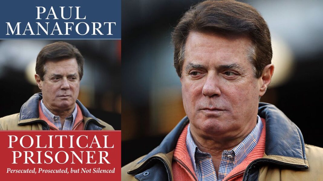 Political Prisoner By Paul Manafort