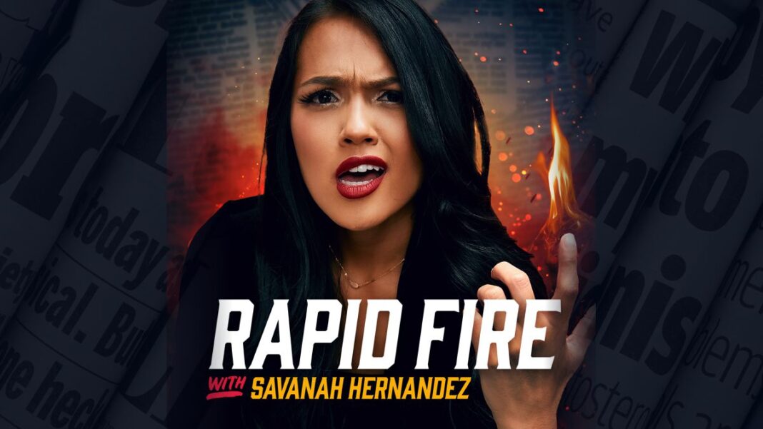 Rapid Fire With Savanah Hernandez