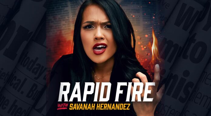 Rapid Fire With Savanah Hernandez