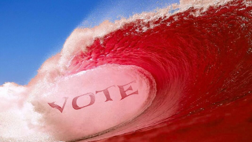 Red Wave Vote