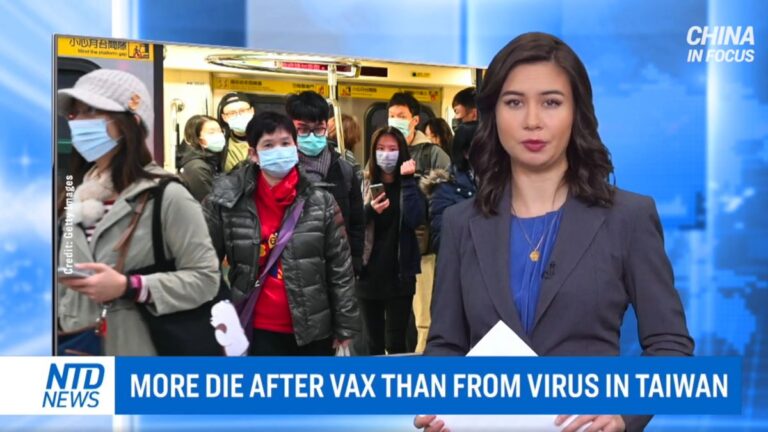More Die After Vaccination Than From COVID-19 in Taiwan