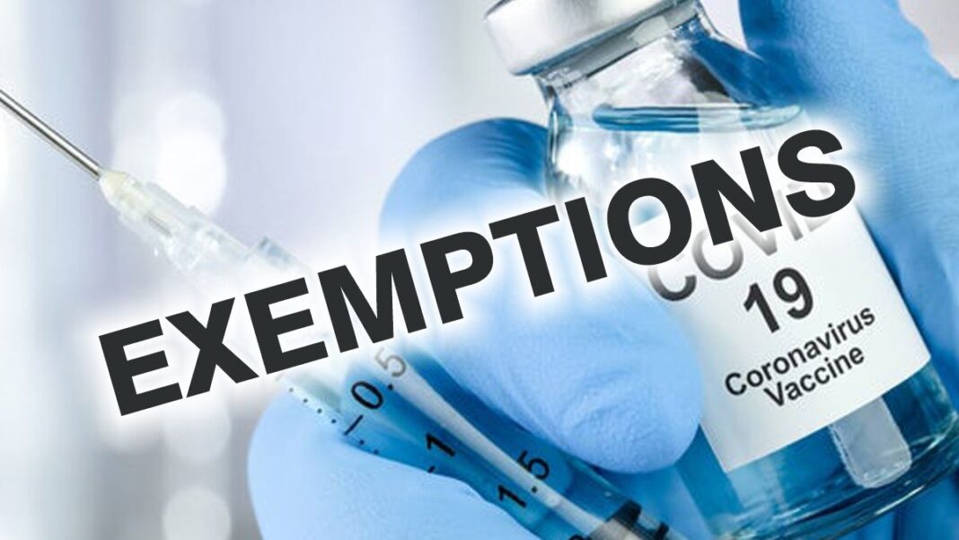 Vaccine Exemptions