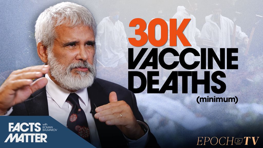 30K Vaccine Deaths Minimum
