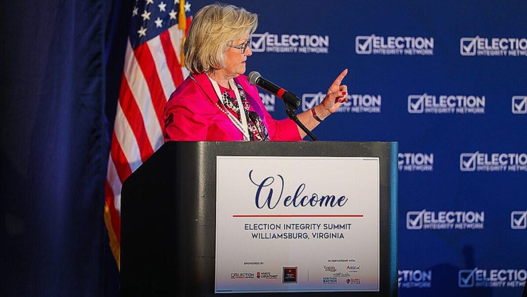 Cleta Mitchell at Election Integrity Summit