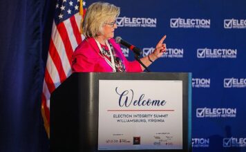 Cleta Mitchell at Election Integrity Summit