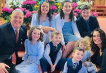 Mark Houck Family