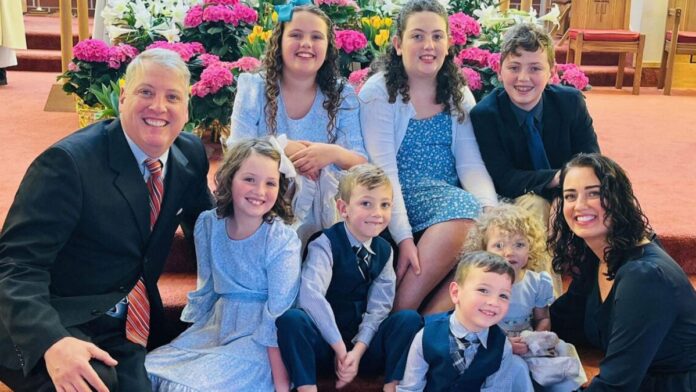 Mark Houck Family Mark Houck Family