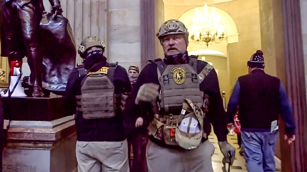 Oath Keepers Capitol Jan 6