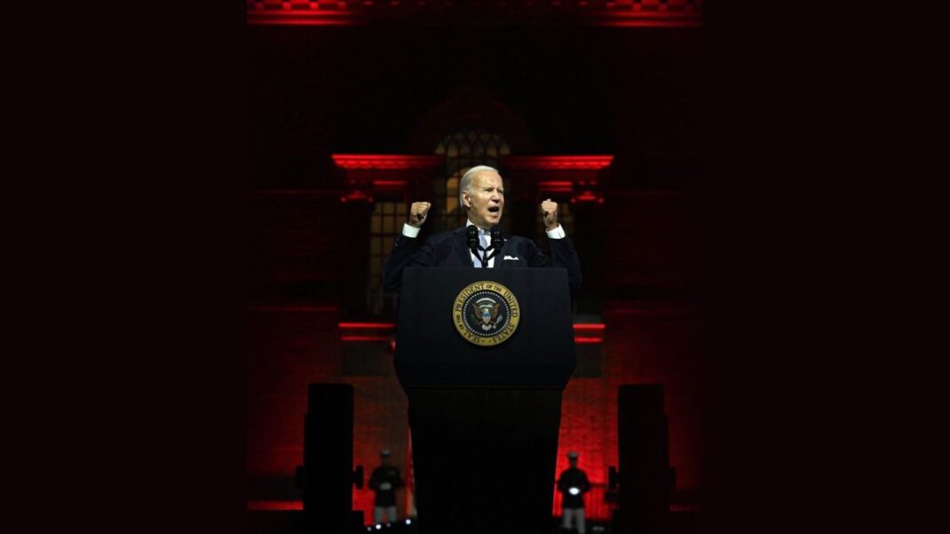 Bidens Red Sermon September 01 2022