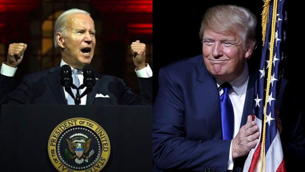 Joe Biden vs Donald Trump