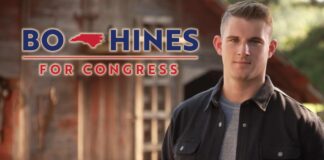 Bo Hines for U.S. Congress North Carolina