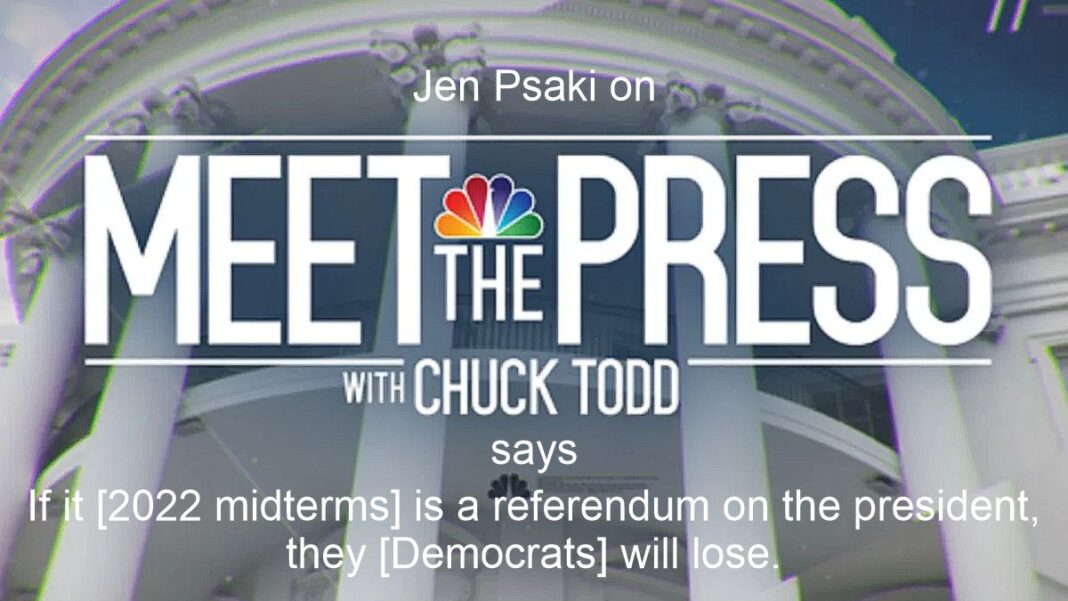 Jen Psaki on Meet The Press