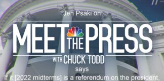 Jen Psaki on Meet The Press