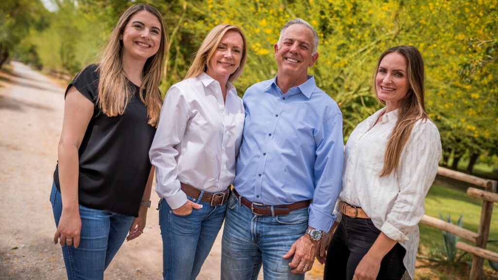 Joe Lombardo and Family