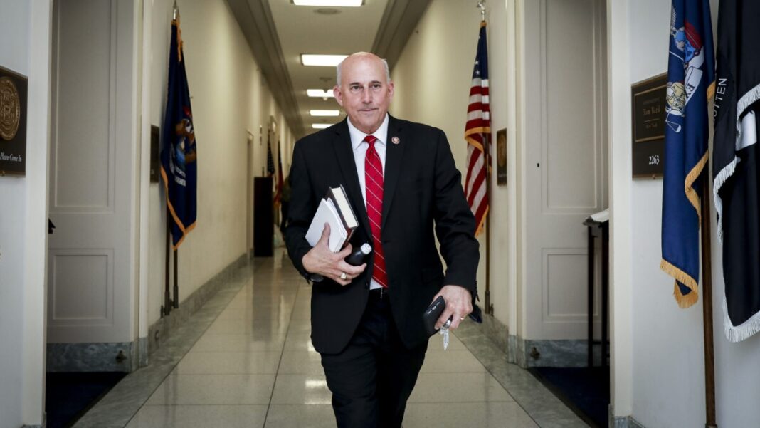 Rep. Louie Gohmert on Capitol Hil