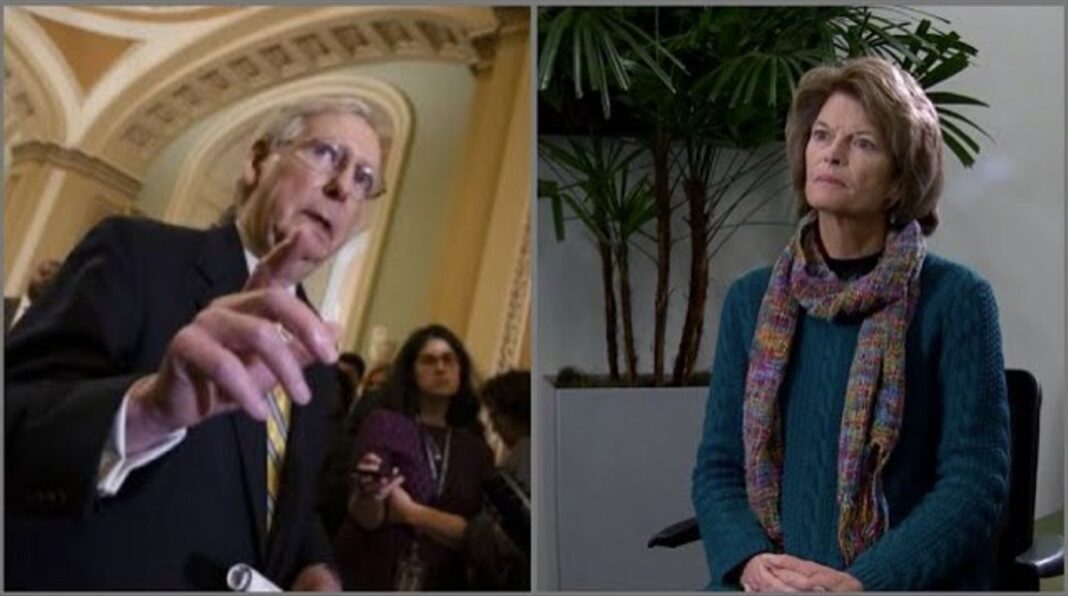 McConnell Supports Murkowski in Midterms