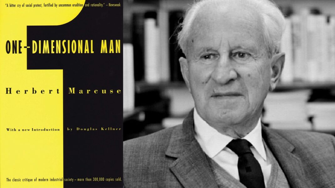 One-Dimensional Man By Herbert Marcuse