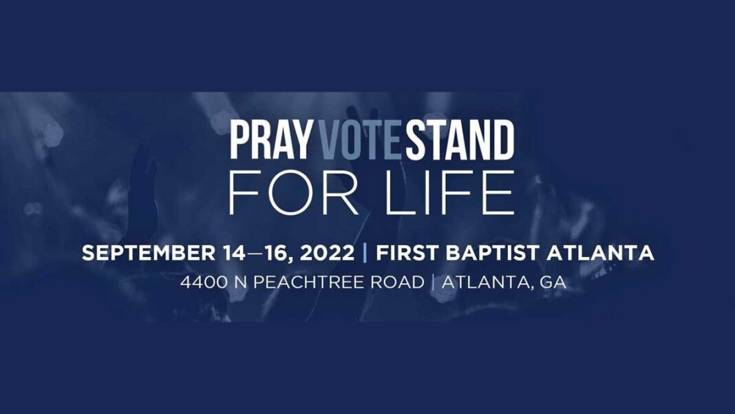 Pray Vote Stand Summit