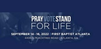 Pray Vote Stand Summit