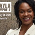 Rayla Campbell Secretary of State for Massachusetts