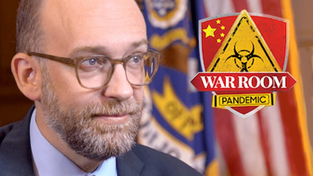 Russ Vought on War Room: Pandemic