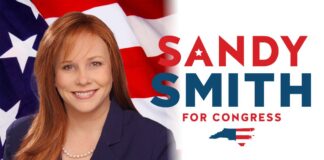 Sandy Smith For Congress North Carolina