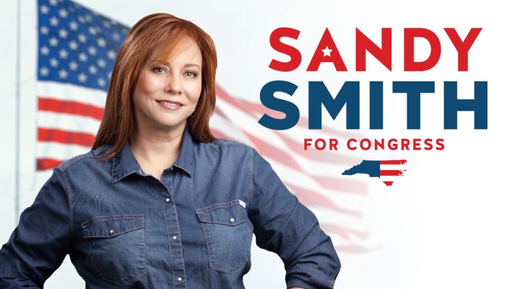 Sandy Smith For Congress North Carolina