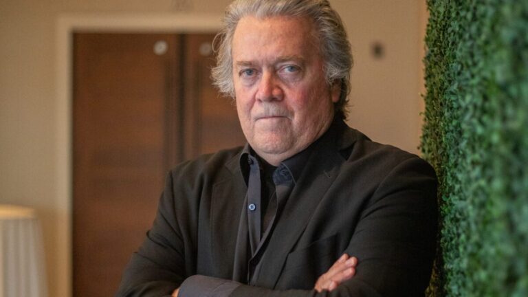 Bannon Predicts Trump’s First 100 Days Will Set 50-Year Agenda