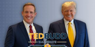 Ted Budd For Senate North Carolina
