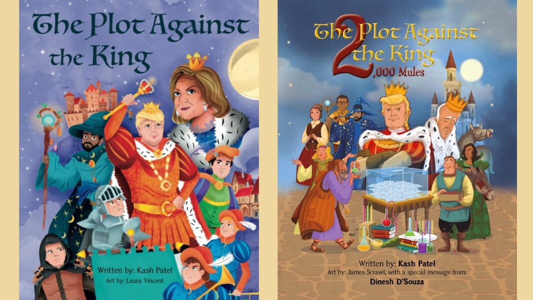 The Plot Against The King Books