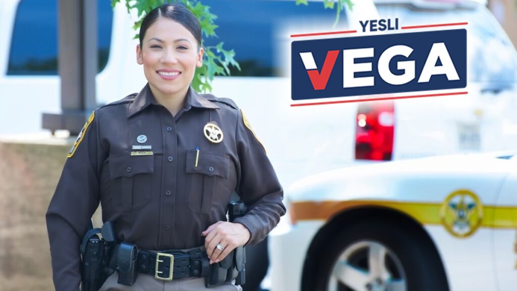 Yesli Vega For Congress