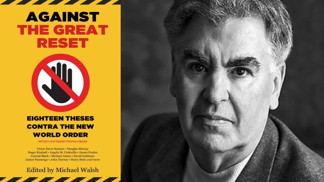 Against the Great Reset Edited By Michael Walsh