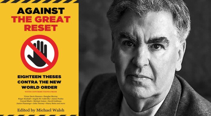 Against the Great Reset Edited By Michael Walsh