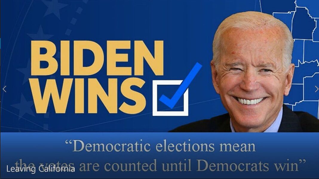 Biden Wins