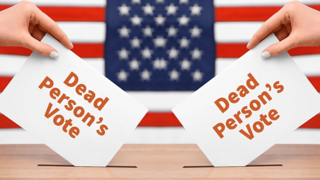 Dead Person's Vote