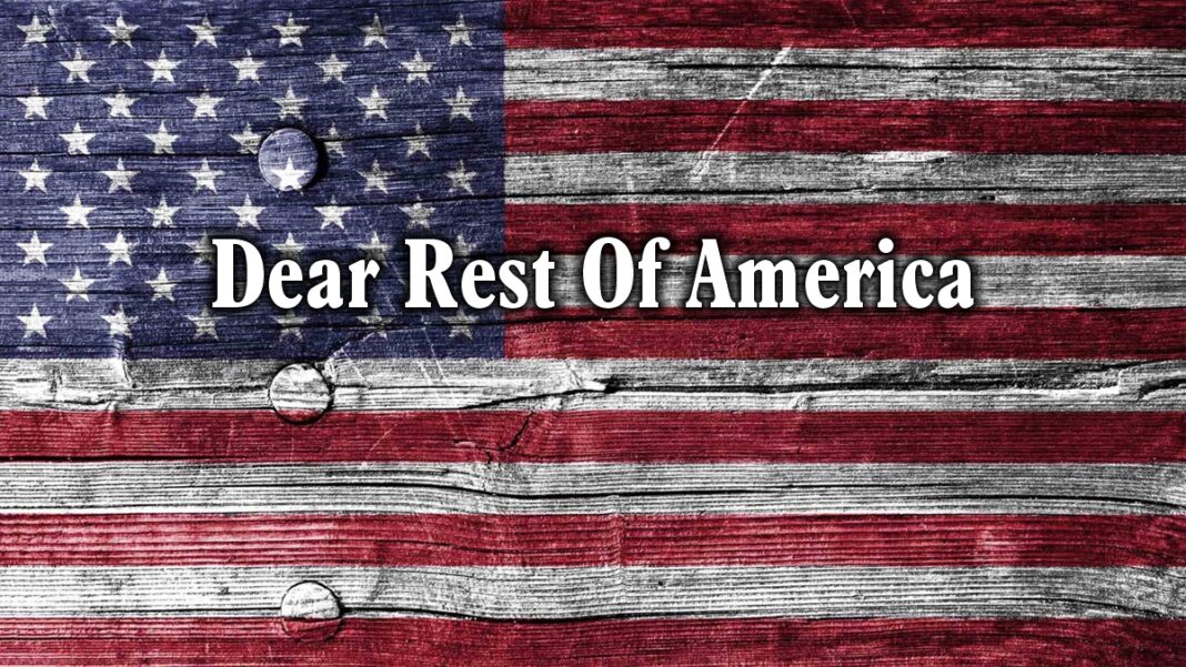 Cameron Keegan: Dear Rest Of America