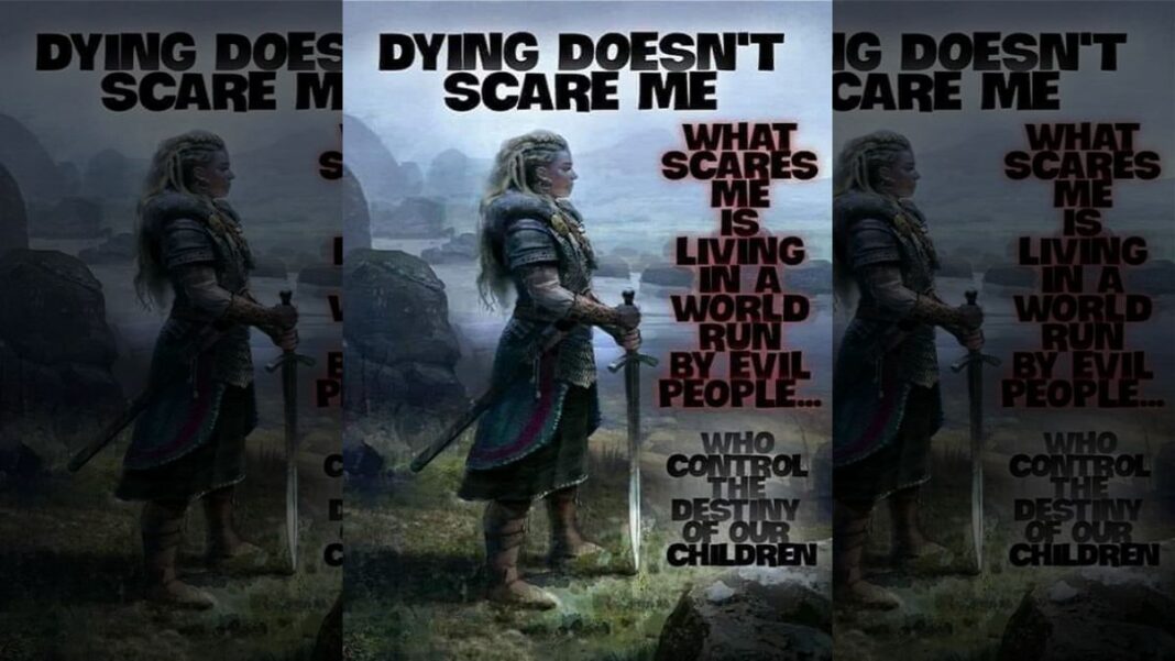 Dying Doesn't Scare Me