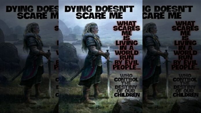 Dying Doesn't Scare Me