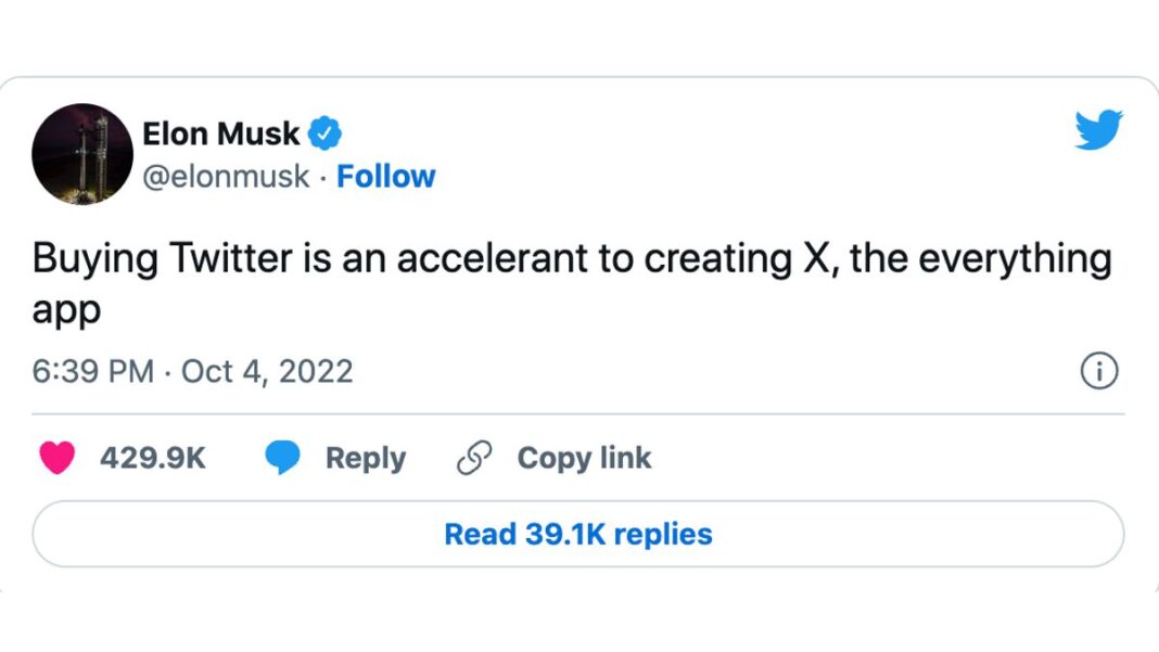Elon Musk's Everything App