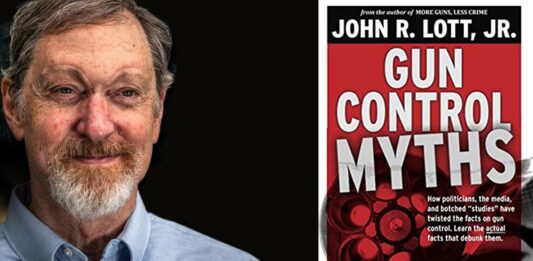 Gun Control Myths By John R. Lott, Jr.