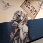 Hate Has No Home Here Mural