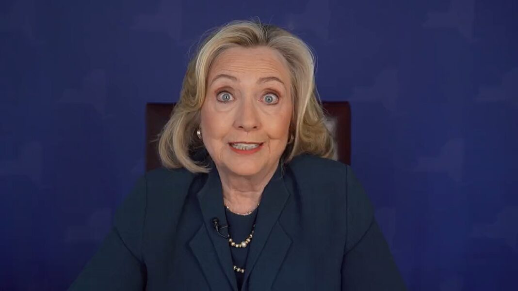Hillary Clinton on 2024 Presidential Election Steal