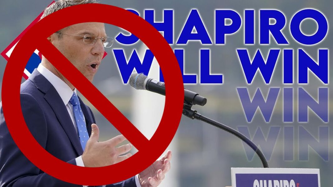 Not Josh Shapiro For Governor