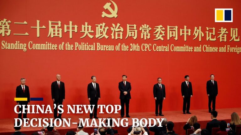 The Triumph and Terror of Wang Huning