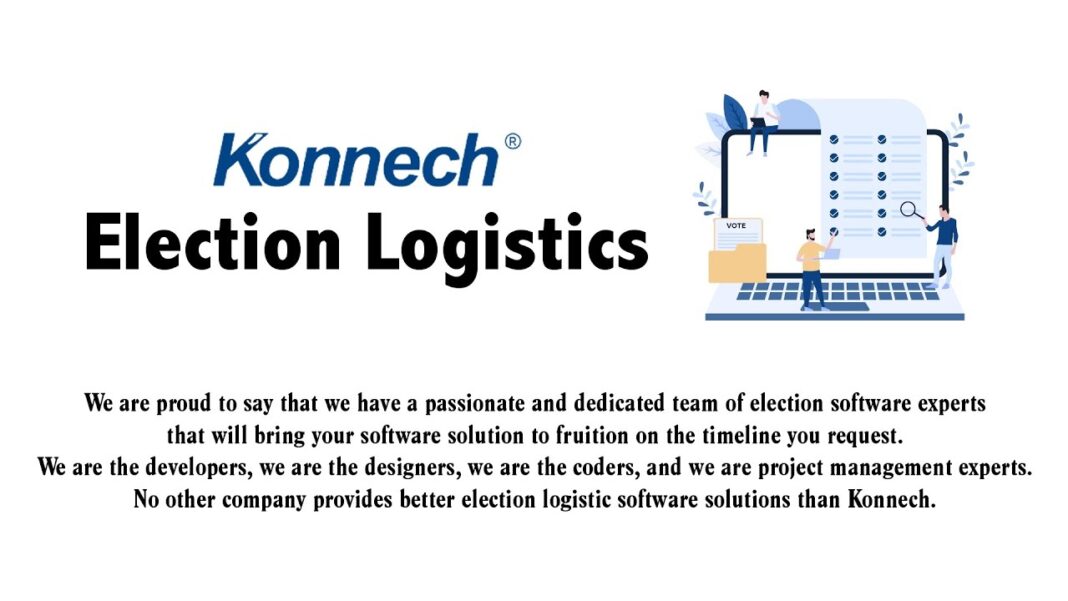 Konnech Election Logistics