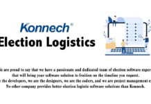 Konnech Election Logistics
